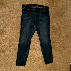 Gap Skinny Crop Jeans